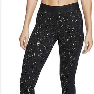 nike “starry night” leggings